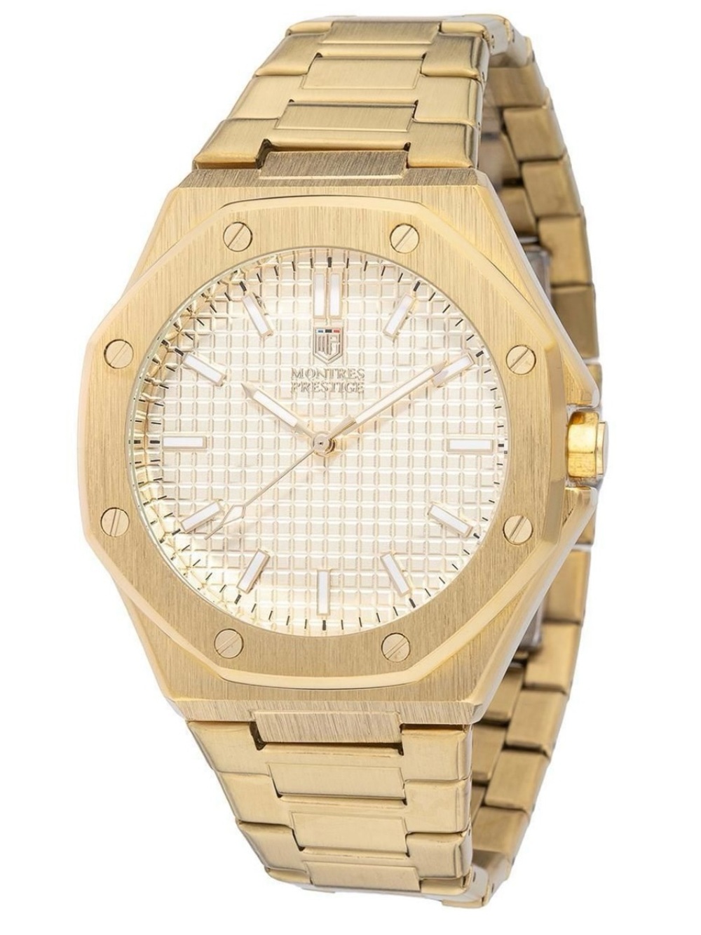 Montres Prestige X Invicta Men's Watch - 44mm, Gold (MPW-0247)